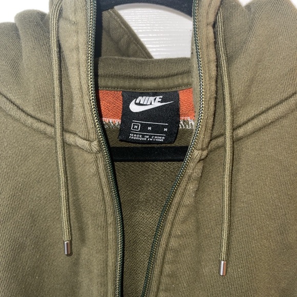 Vintage Nike Half Zip Hoodie - Picture 3 of 4